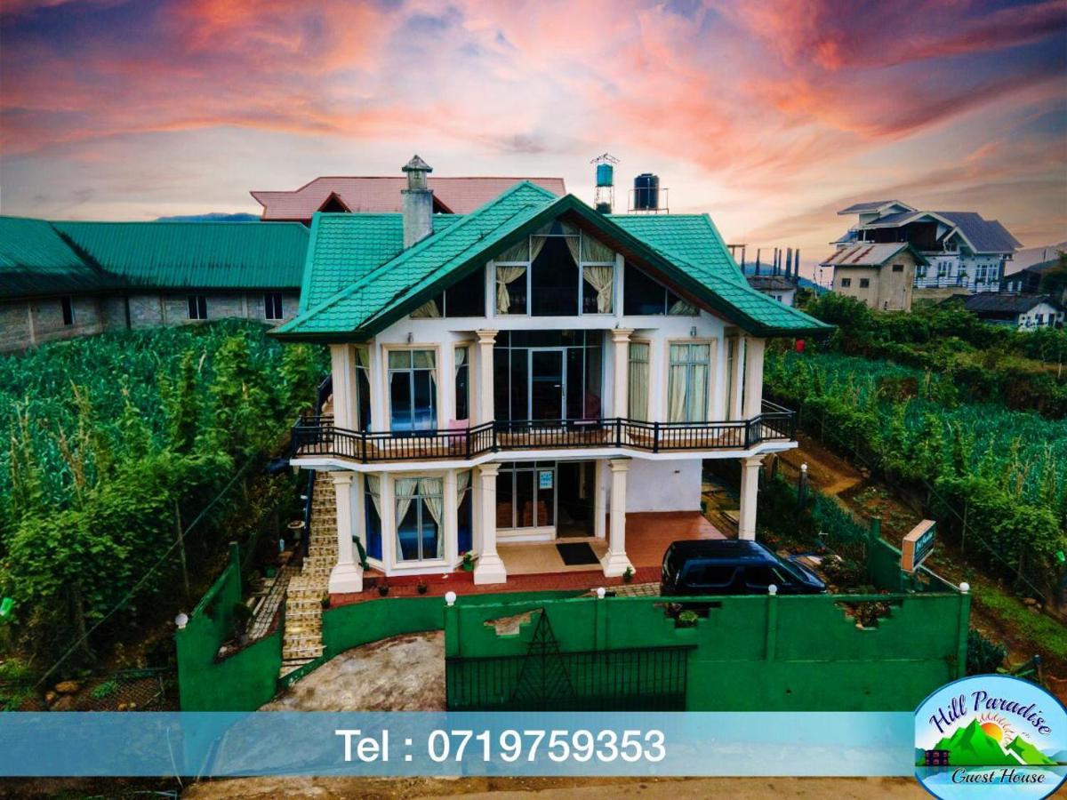 Guest House Hill Paradise Nuwara Eliya Zewnętrze zdjęcie