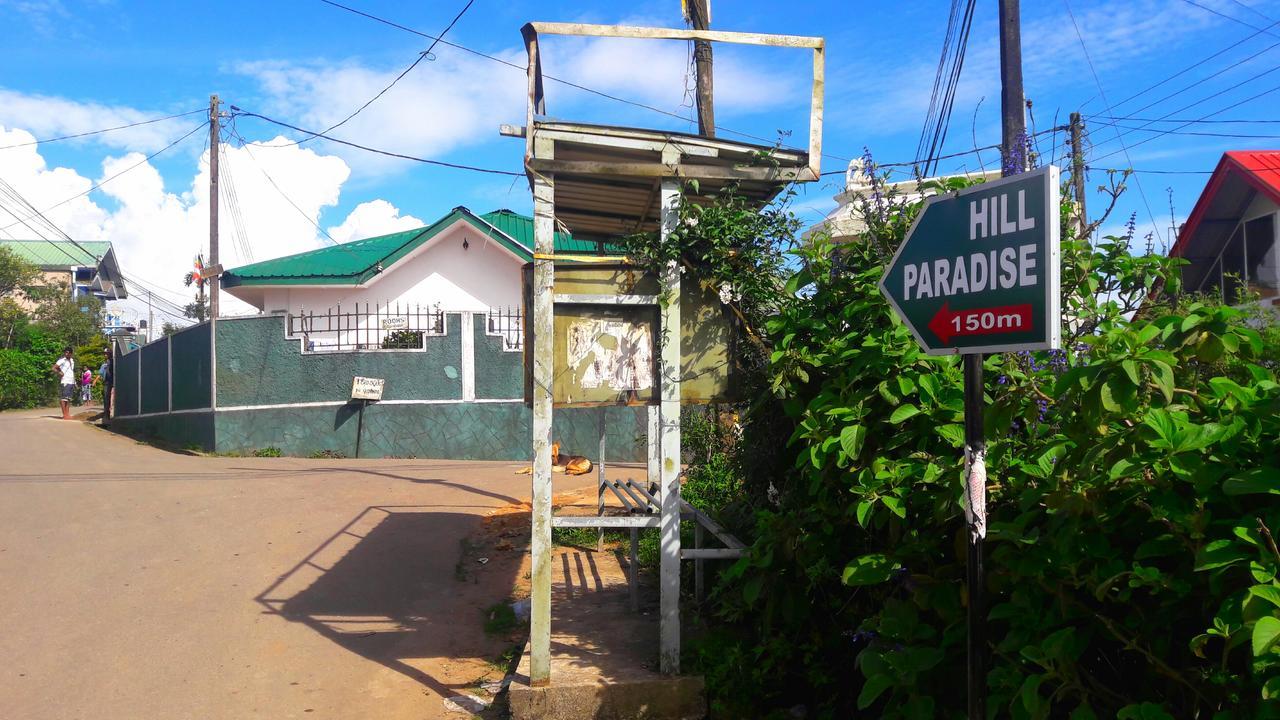 Guest House Hill Paradise Nuwara Eliya Zewnętrze zdjęcie